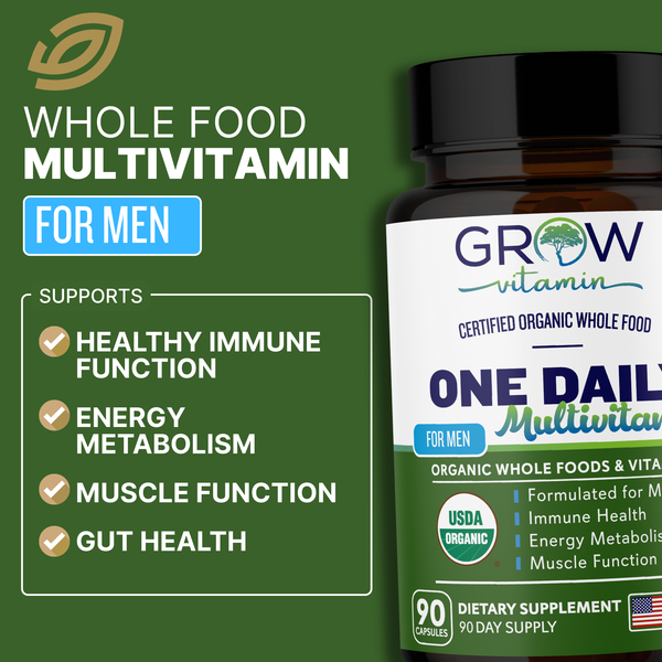 One Daily Multivitamin for Men