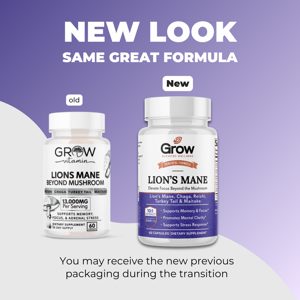 Lions Mane Mushroom Complex