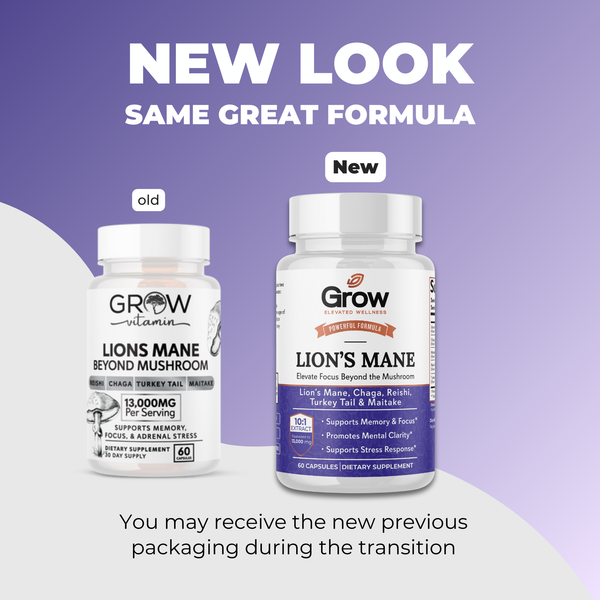 Lions Mane Mushroom Complex