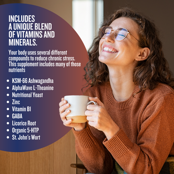 grow Adrenal Stress Advanced Formula growvitamin