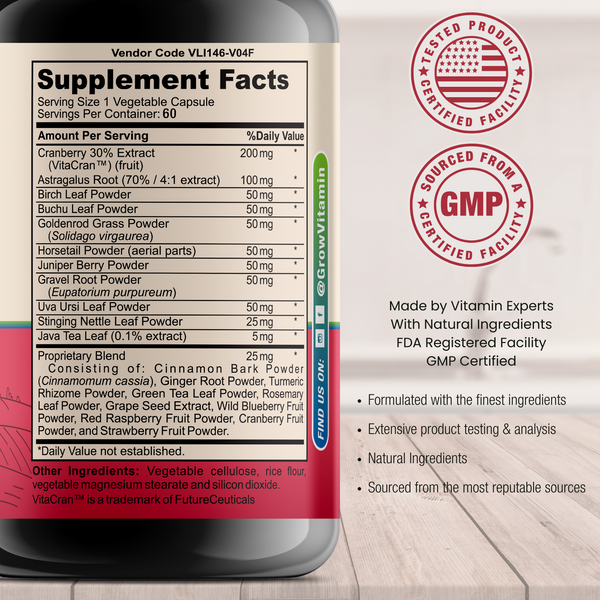 Kidney Pro-Health – Grow Vitamin