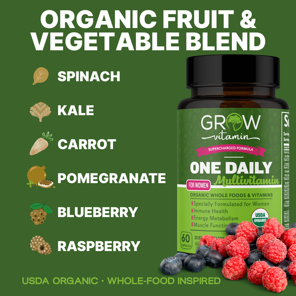 One Daily Women's Multivitamin