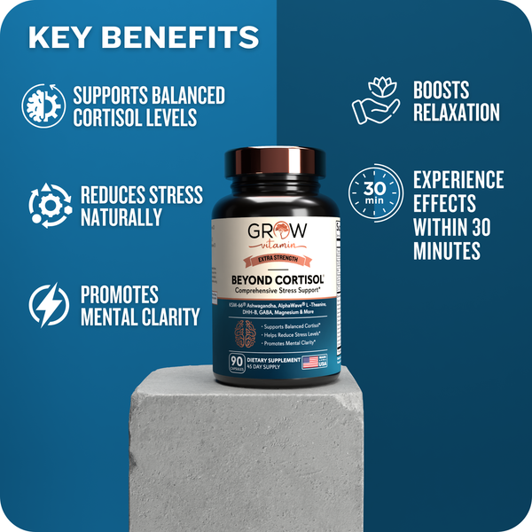 Beyond Cortisol – Grow Vitamin