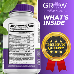 Liver Support Grow Vitamin