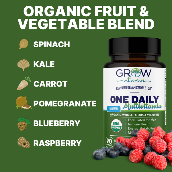 One Daily Multivitamin for Men