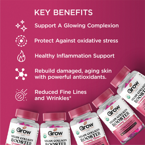 Vegan Collagen Boosting Gummies