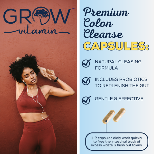 Colon 15-Day Cleanse Grow Vitamin