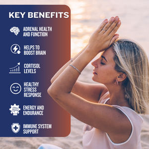 grow Adrenal Stress Advanced Formula growvitamin