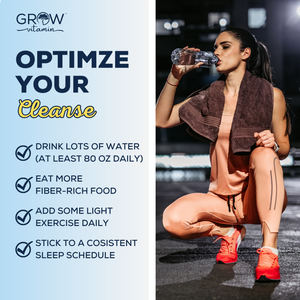 Colon 15-Day Cleanse Grow Vitamin