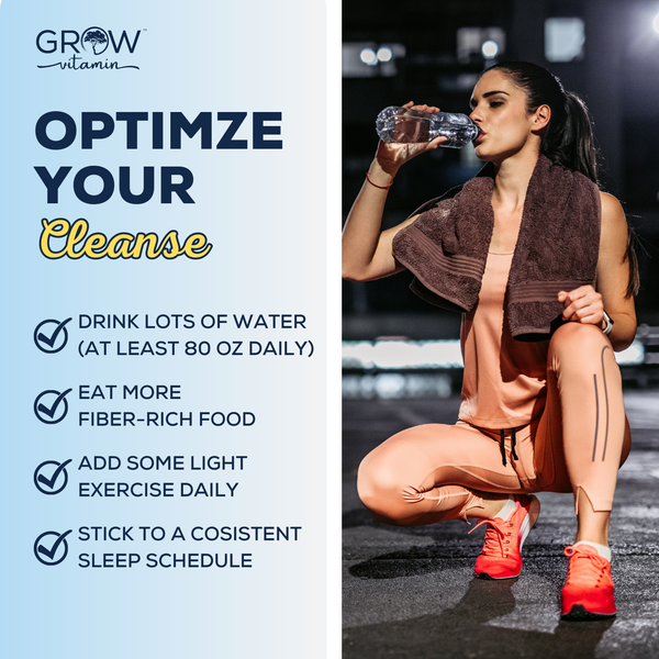 Colon 15-Day Cleanse Grow Vitamin