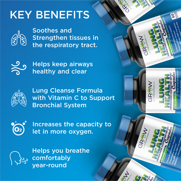 Lung Health Grow Vitamin