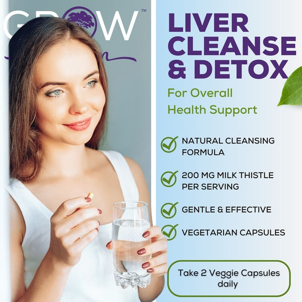 Liver Support Grow Vitamin