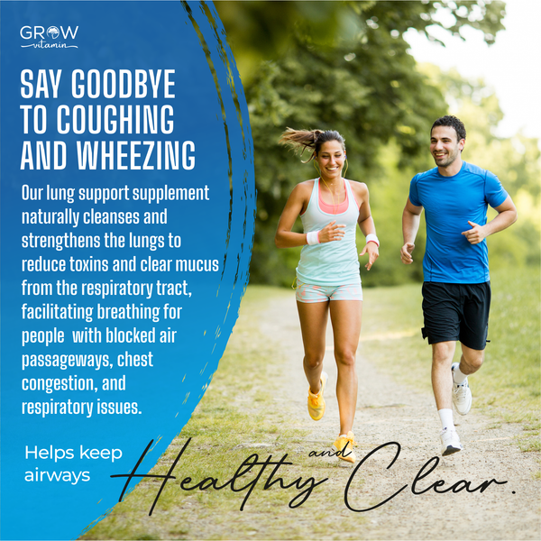 Lung Health Grow Vitamin