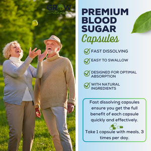Blood Sugar Health – Grow Vitamin