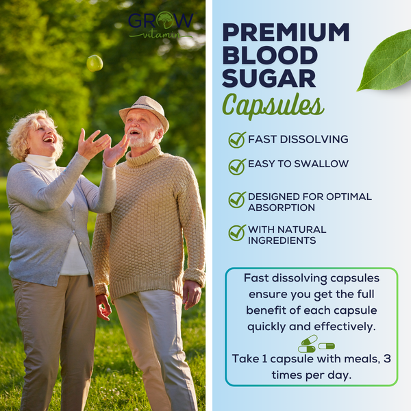 Blood Sugar Health – Grow Vitamin