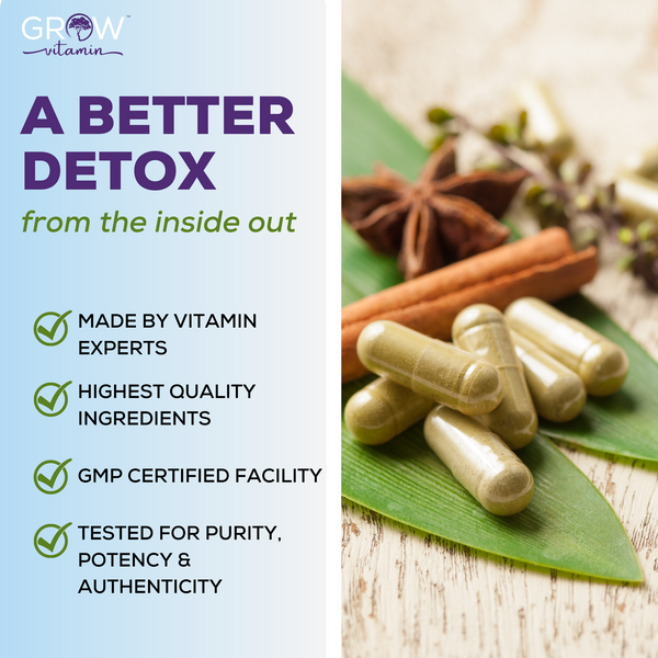 Liver Support Grow Vitamin