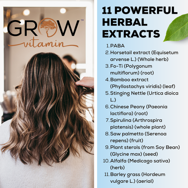 Hair Formula Grow Vitamin