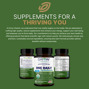 One Daily Multivitamin for Men