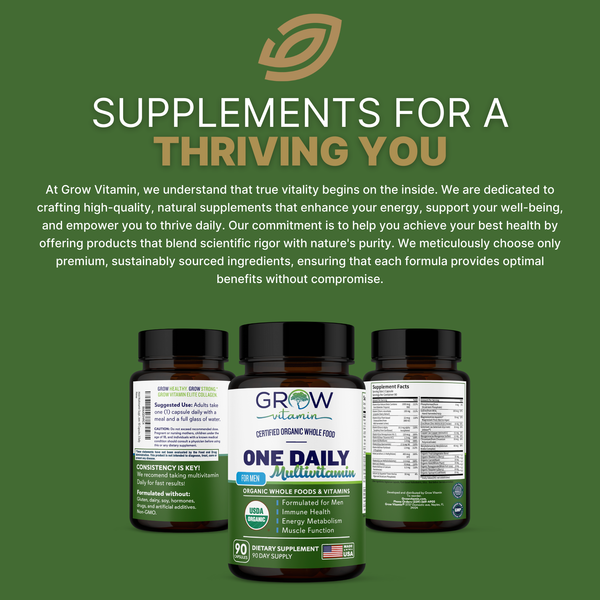 One Daily Multivitamin for Men