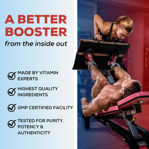 Testosterone Booster – Grow Vitamin