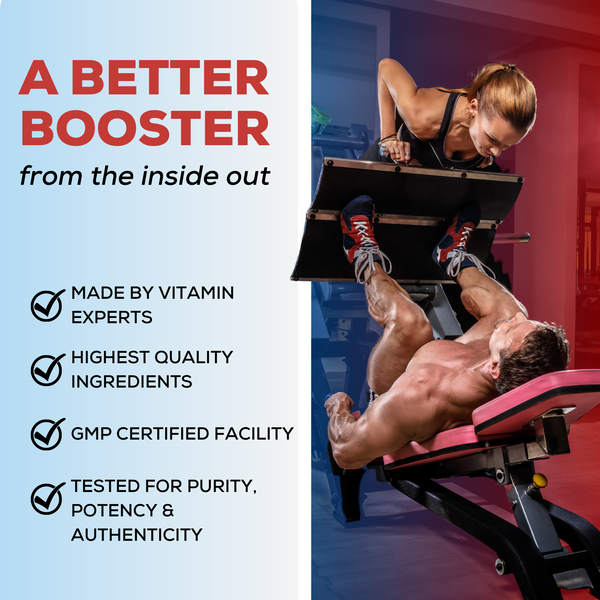 Testosterone Booster – Grow Vitamin