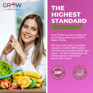 One Daily Multivitamin for Women - Grow Vitamin