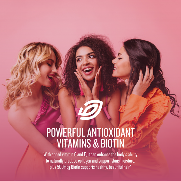 Vegan Collagen Boosting Gummies