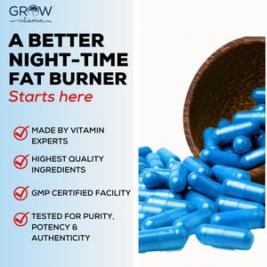 DuskBurn, Night-time Supplement Grow Vitamin