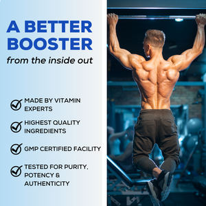 Nitric Oxide Booster Grow Vitamin