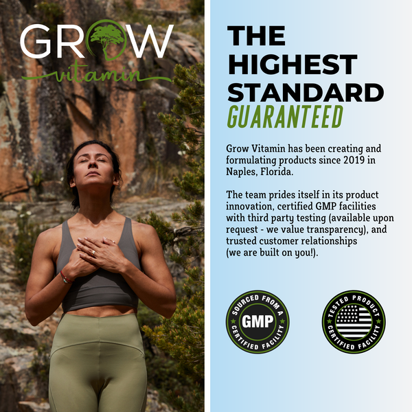 Liver Support Grow Vitamin