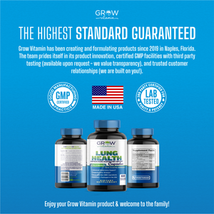 Lung Health Grow Vitamin