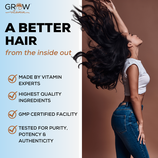 Hair Formula Grow Vitamin