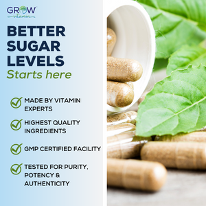 Blood Sugar Health – Grow Vitamin