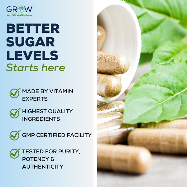 Blood Sugar Health – Grow Vitamin