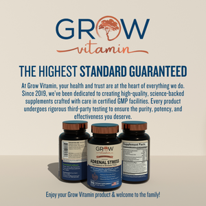 grow Adrenal Stress Advanced Formula growvitamin