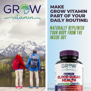 Blood Sugar Health – Grow Vitamin