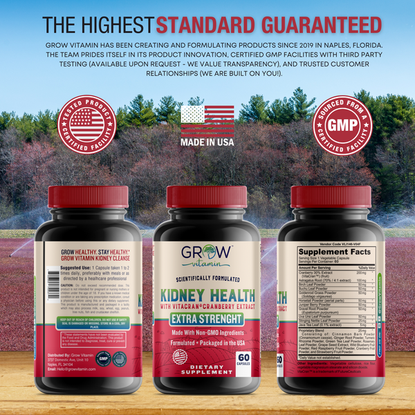 Kidney Pro-Health – Grow Vitamin