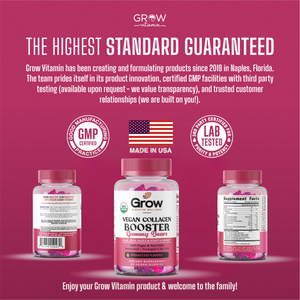 Vegan Collagen Boosting Gummies
