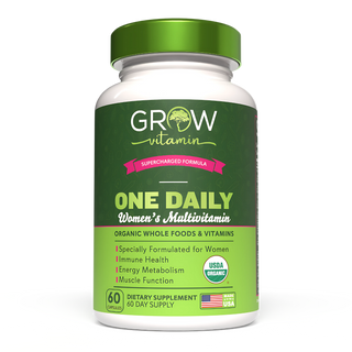 One Daily Multivitamin for Women Grow Vitamin