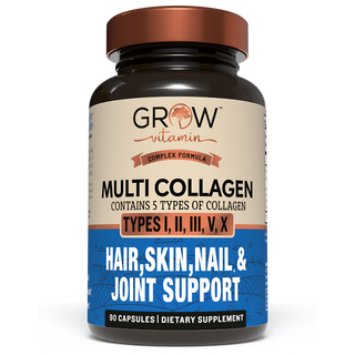 Multi Collagen Capsules Grow Vitamin