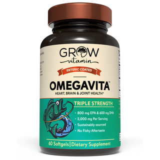 OmegaVita Fish Oil Grow Vitamin