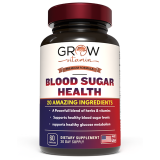 Premium Blood Sugar Heath Grow Vitamin