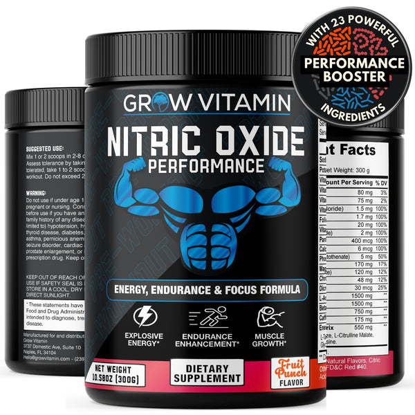 Nitric Oxide Performance