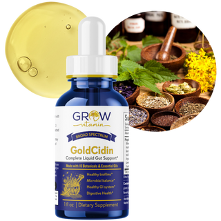 GoldCidin Grow Vitamin