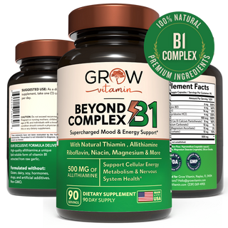 Beyond B1 Complex Grow Vitamin