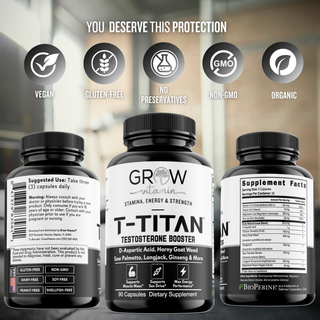 T-Titan Testosterone Booster