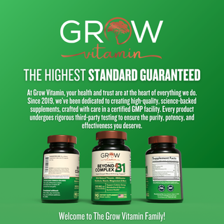 Beyond B1 Complex Grow Vitamin