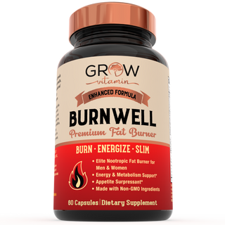 BurnWell Premium Fat Burner Grow Vitamin