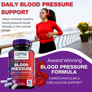 Blood Pressure – Grow Vitamin