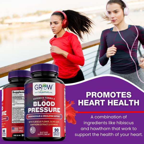 Blood Pressure – Grow Vitamin